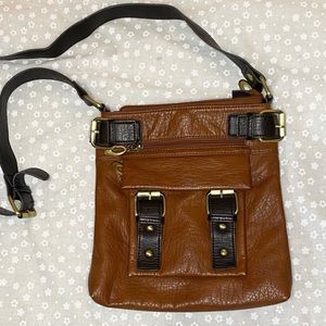 Brown Italian Leather Purse - Superior Quality